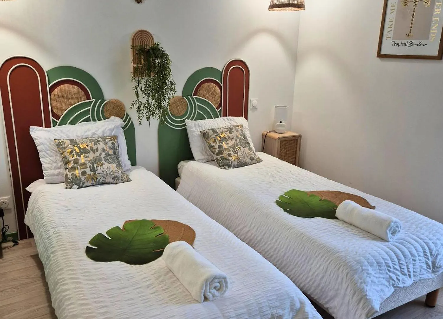 Boudoir - Clim-Wifi-Twin-Gare Apartment Lourdes